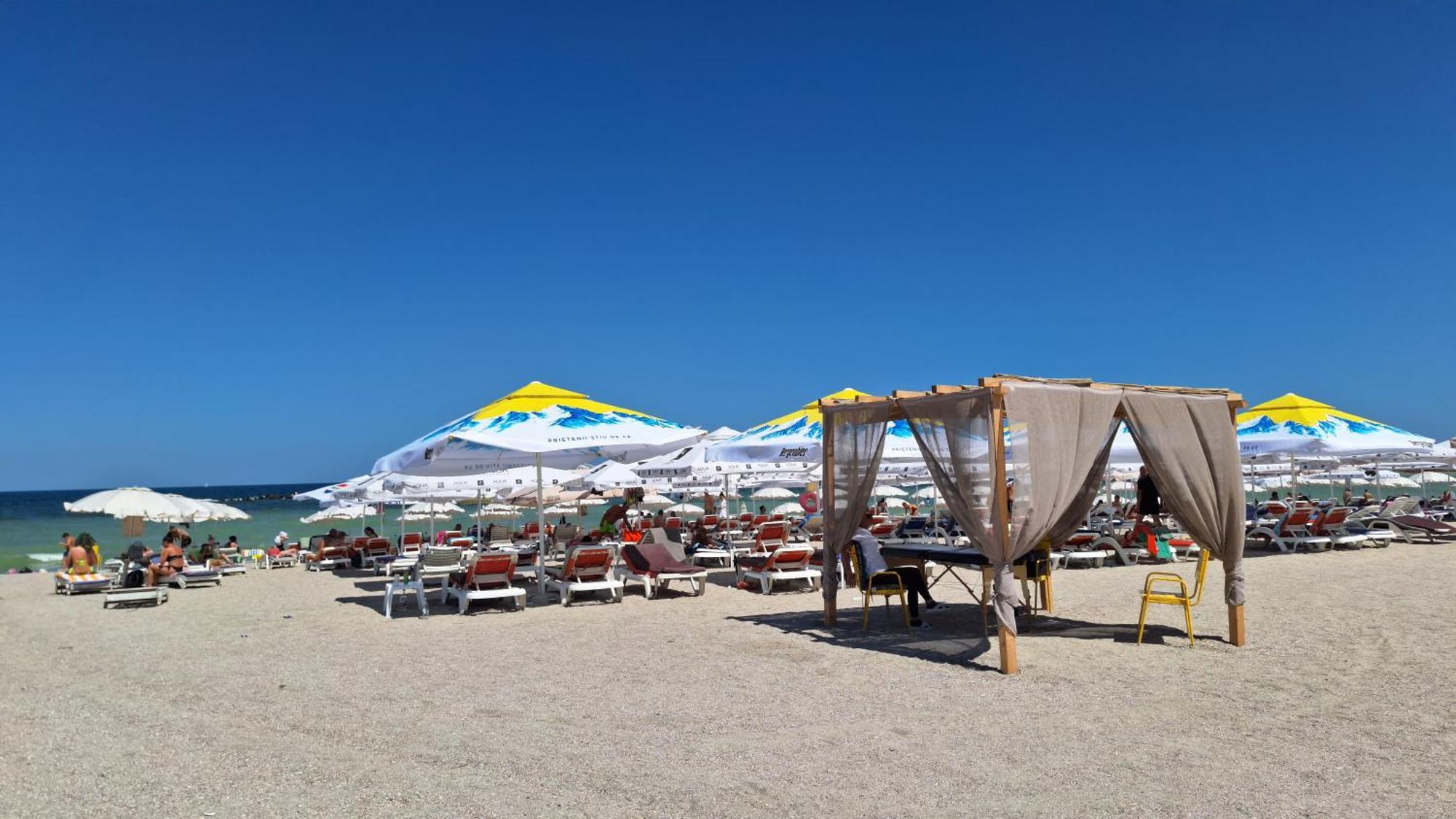 Elysse Sunrise Apartment Mamaia Exterior foto
